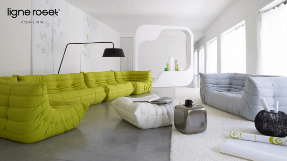 Brand − ligne roset | インテリアデザインヴィーナス | 本革ソファ 